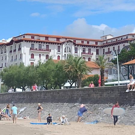Hendaye Plage, Residence Eskualduna A Exterior foto