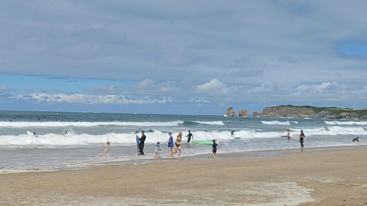 Hendaye Plage, Residence Eskualduna A Exterior foto