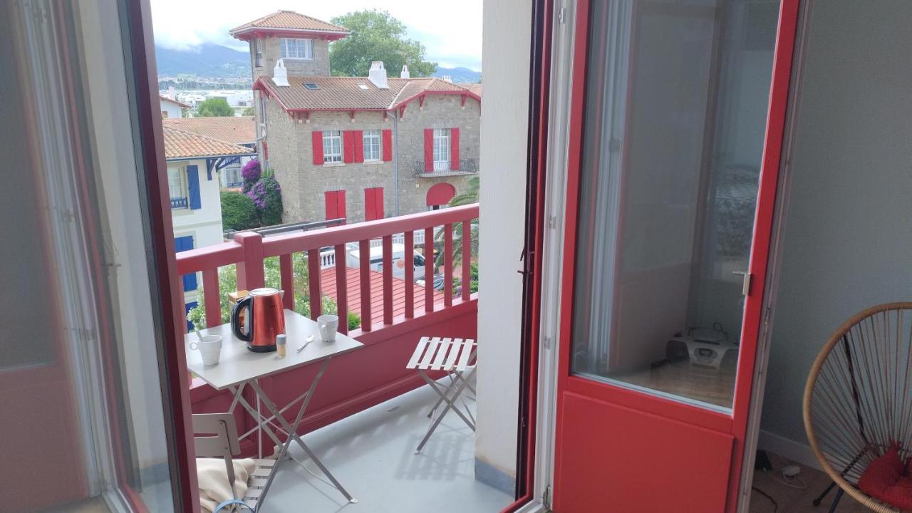 Hendaye Plage, Residence Eskualduna A Exterior foto