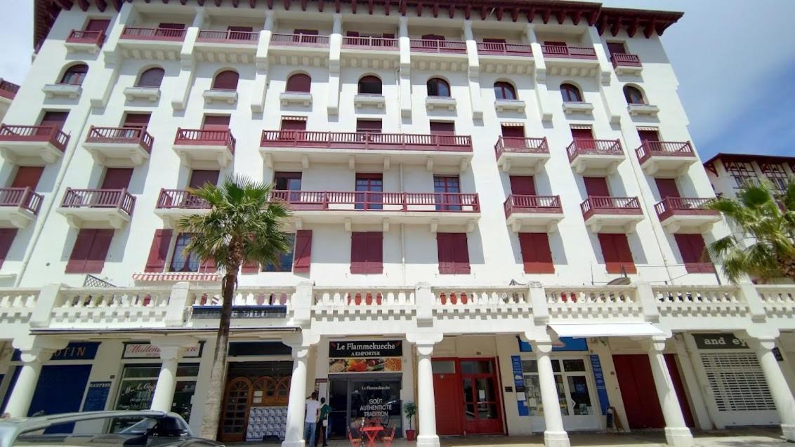 Hendaye Plage, Residence Eskualduna A Exterior foto