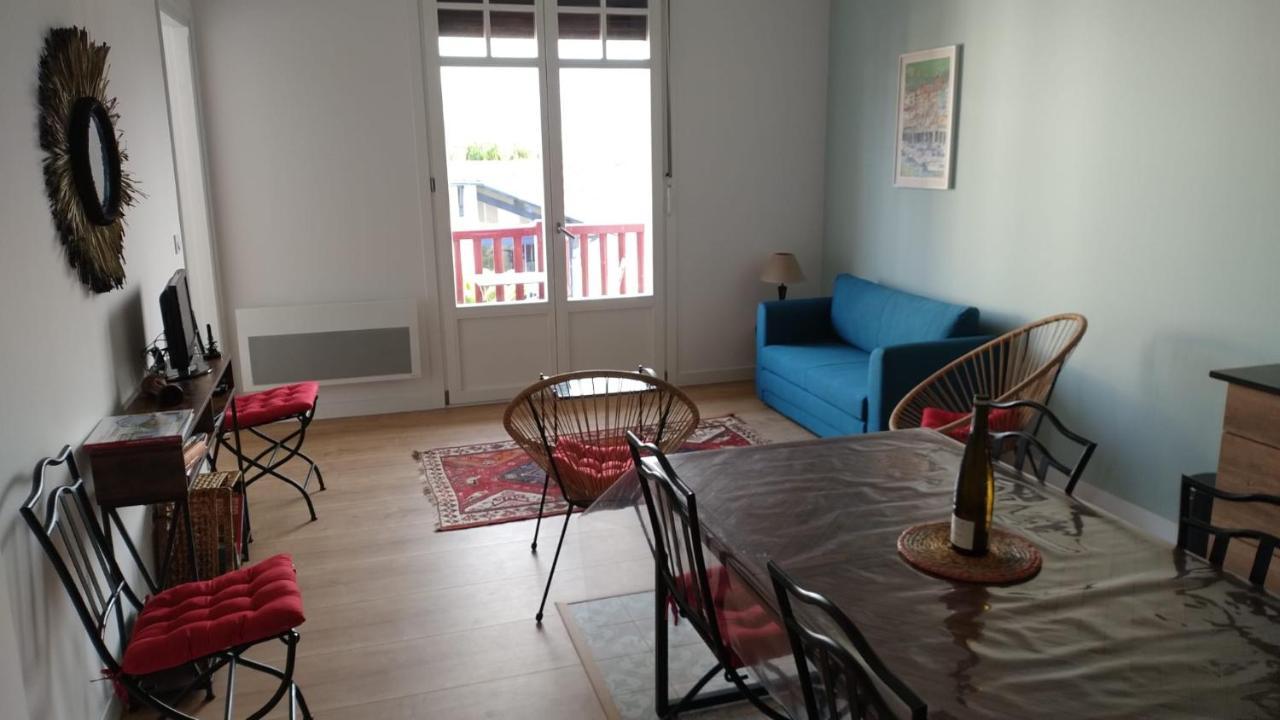 Hendaye Plage, Residence Eskualduna A Exterior foto